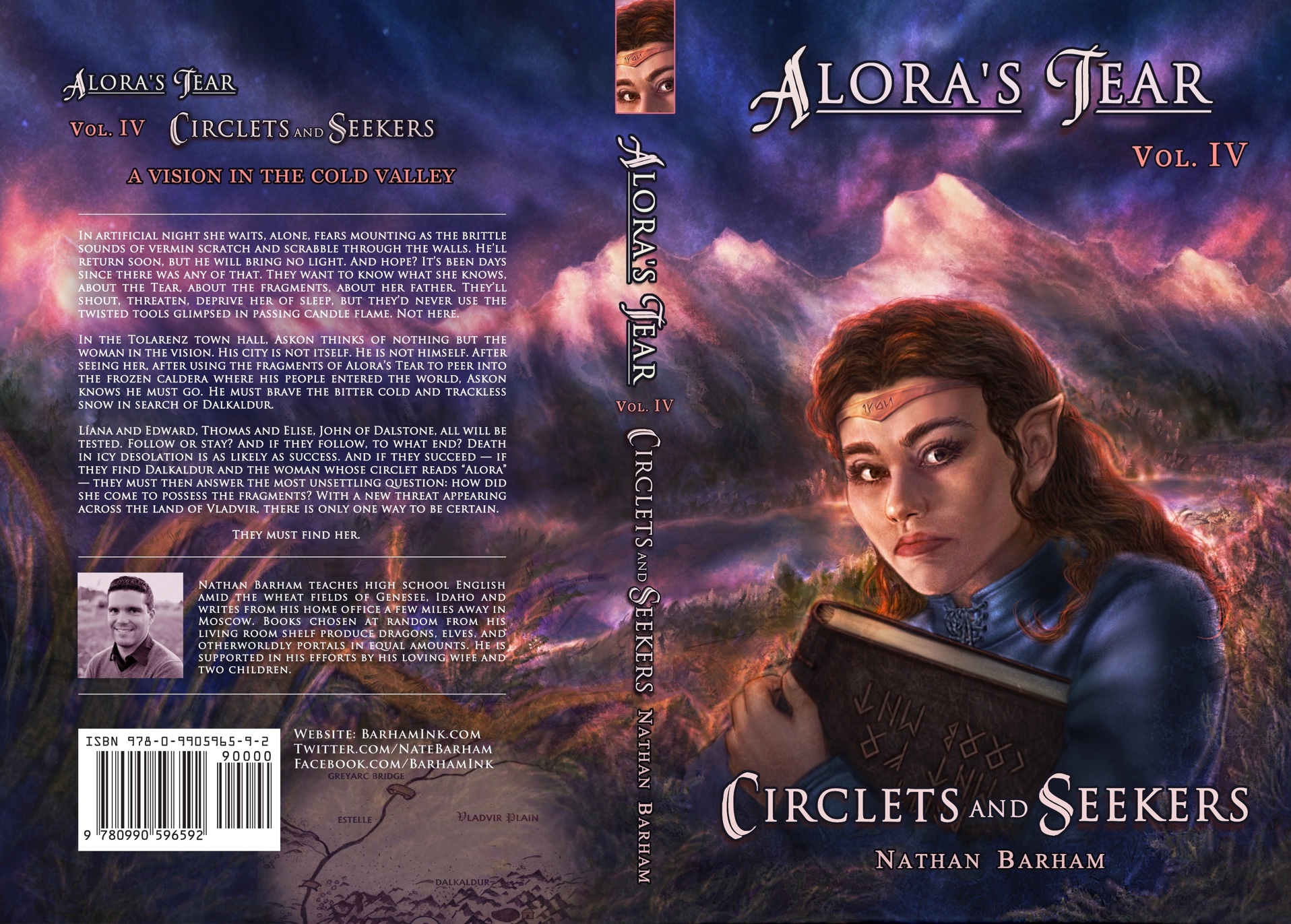 Circlets and Seekers Wraparound Cover